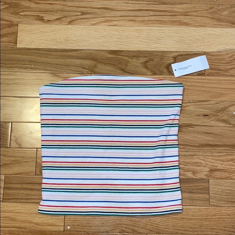 NWT American eagle stripped tube top
